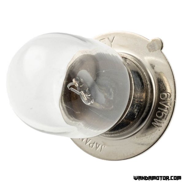 #04 Z50 headlight bulb 6V 15/15W